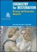 Chemistry for restoration. Painting and restoration materials